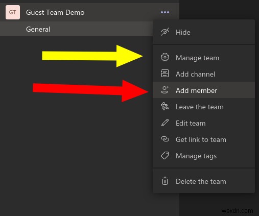 Microsoft Teams में अतिथि उपयोगकर्ता कैसे जोड़ें