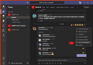 Microsoft Teams में सूचनाएं कैसे प्रबंधित करें और नाराज न हों