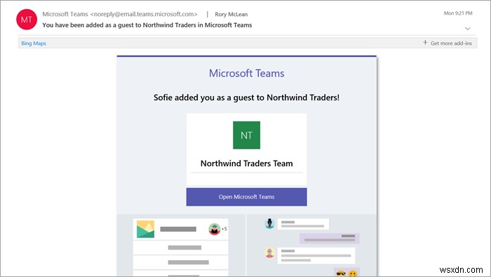 Microsoft Teams में अतिथि उपयोगकर्ता कैसे जोड़ें