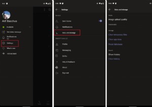 अपने डेटा/स्टोरेज को कैसे प्रबंधित करें और iOS, Android पर Microsoft Teams को कैसे साफ़ करें