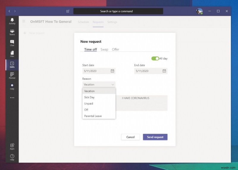 Microsoft Teams में Shifts का उपयोग कैसे करें काम के घंटे, शेड्यूल, और बहुत कुछ प्रबंधित करने के लिए