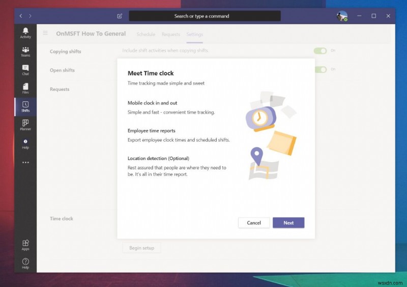 Microsoft Teams में Shifts का उपयोग कैसे करें काम के घंटे, शेड्यूल, और बहुत कुछ प्रबंधित करने के लिए