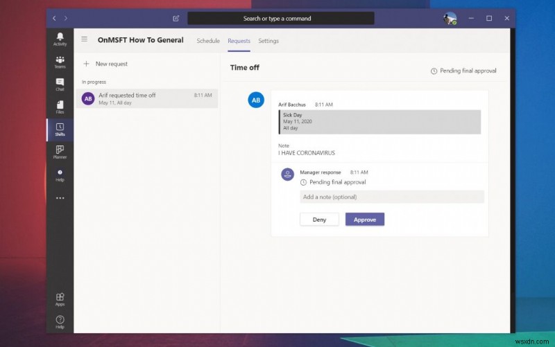 Microsoft Teams में Shifts का उपयोग कैसे करें काम के घंटे, शेड्यूल, और बहुत कुछ प्रबंधित करने के लिए