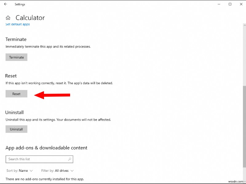 Windows 10 में दुर्व्यवहार करने वाले ऐप को कैसे रीसेट करें