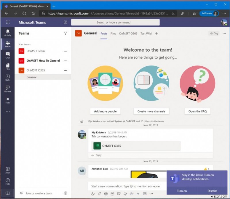 अलग-अलग विंडो में कई Microsoft Teams चैनल कैसे खोलें