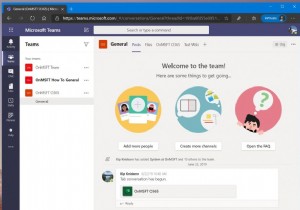 अलग-अलग विंडो में कई Microsoft Teams चैनल कैसे खोलें