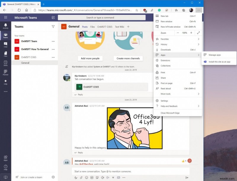 अलग-अलग विंडो में कई Microsoft Teams चैनल कैसे खोलें