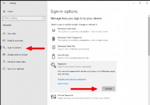 अपने विंडोज 10 पीसी से पासवर्ड कैसे निकालें