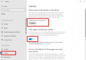 समस्या निवारण जब आपका वेबकैम Windows 10 में काम नहीं करेगा