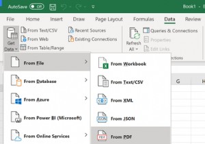 Excel PDF तालिकाओं से डेटा आयात के लिए समर्थन प्राप्त करता है; इसका उपयोग करने का तरीका यहां दिया गया है