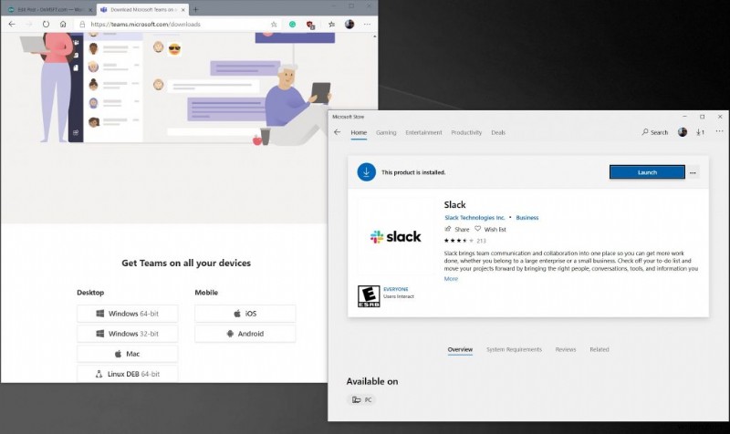 Slack से Microsoft Teams में माइग्रेट कैसे करें, और अपना डेटा अपने साथ कैसे रखें