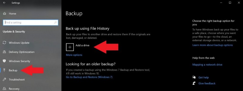 Windows 10 पर सुरक्षित बैकअप बनाने के लिए फ़ाइल इतिहास का उपयोग कैसे करें
