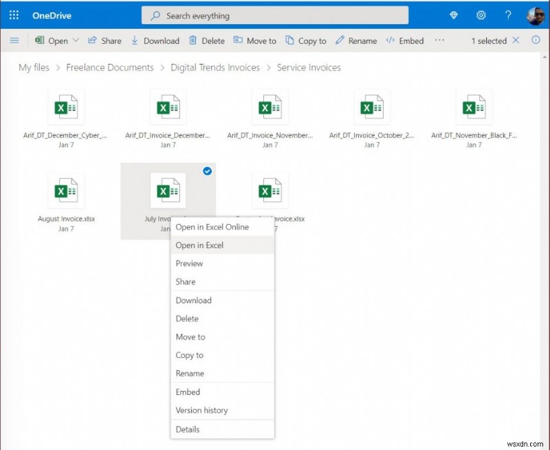 डेस्कटॉप ऐप्स में OneDrive से Excel, Word, PowerPoint फ़ाइलें कैसे खोलें
