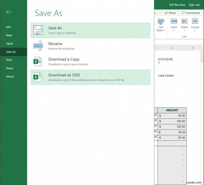 डेस्कटॉप ऐप्स में OneDrive से Excel, Word, PowerPoint फ़ाइलें कैसे खोलें