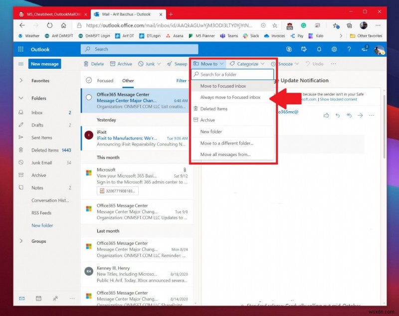 Outlook.com का अधिकतम लाभ उठाने के लिए टिप्स और ट्रिक्स