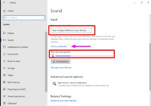 Windows 10 पर अपने माइक्रोफ़ोन का परीक्षण कैसे करें