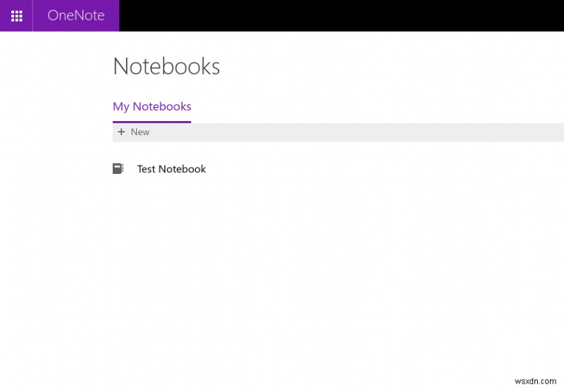 एक OneNote नोटबुक का नाम कैसे बदलें