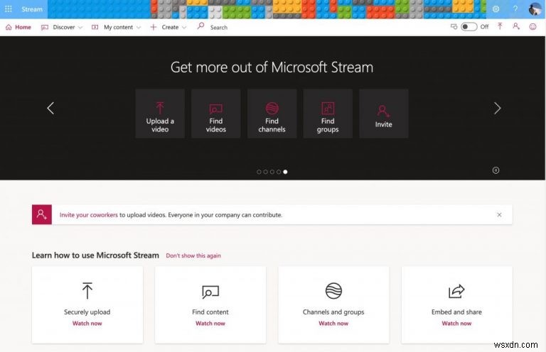 Microsoft 365 का अधिक लाभ उठाना:Microsoft Stream के साथ टीम मीटिंग रिकॉर्ड करना