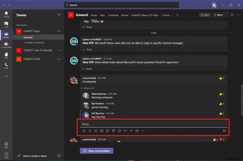 चैट के लिए इन सर्वोत्तम प्रक्रियाओं के साथ Microsoft Teams के विशेषज्ञ बनें