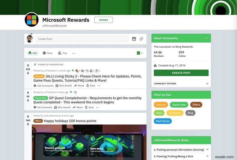 मैं Microsoft रिवार्ड्स के साथ नए Microsoft उत्पादों को खरीदने के लिए पैसे कैसे कमा रहा हूँ - एक गाइड