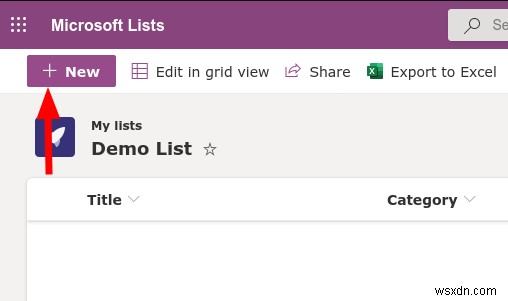 Microsoft सूचियां - शुरुआत से एक नई सूची कैसे बनाएं