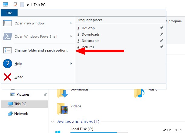 Windows UI के लिए एक अलग प्रक्रिया में फ़ाइल एक्सप्लोरर विंडो कैसे खोलें