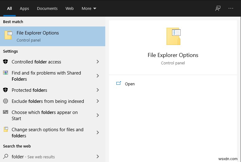 Windows UI के लिए एक अलग प्रक्रिया में फ़ाइल एक्सप्लोरर विंडो कैसे खोलें