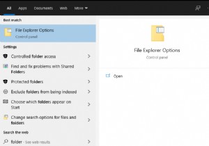 Windows UI के लिए एक अलग प्रक्रिया में फ़ाइल एक्सप्लोरर विंडो कैसे खोलें