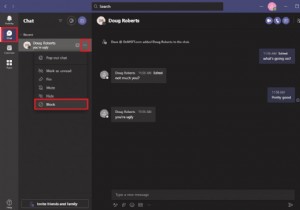 Windows 10 या मोबाइल में Microsoft Teams पर किसी को कैसे ब्लॉक करें