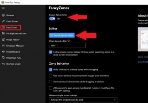 Windows 10 पर आपको अधिक कुशल बनाने के लिए PowerToys Fancy Zones उपयोगिता का उपयोग कैसे करें
