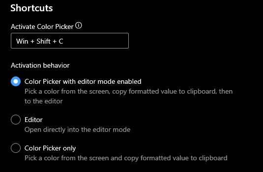 सर्वोत्तम रंग खोजने के लिए Windows 10 पर PowerToys Color Picker उपयोगिता का उपयोग कैसे करें