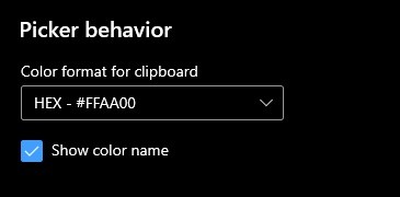 सर्वोत्तम रंग खोजने के लिए Windows 10 पर PowerToys Color Picker उपयोगिता का उपयोग कैसे करें