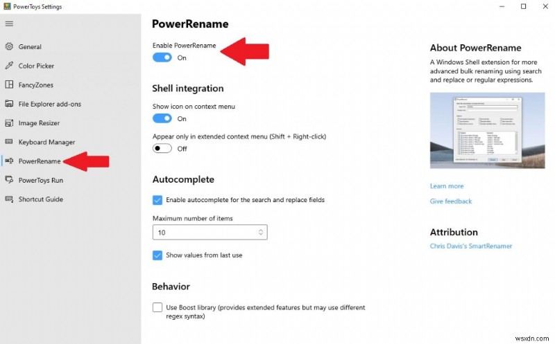 Windows 10 पर PowerToys में PowerRename का उपयोग करके फ़ाइलों का नाम तुरंत कैसे बदलें