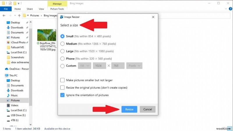 समय बचाने के लिए Windows 10 पर PowerToys का उपयोग करके छवियों का आसानी से आकार कैसे बदलें