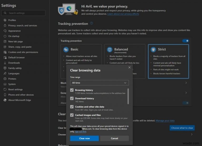 अपने Bing खोज इतिहास और Microsoft Edge इतिहास को कैसे साफ़ करें और अपनी गोपनीयता पर नियंत्रण कैसे रखें