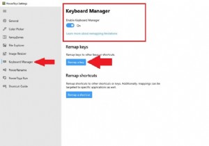 अपने जीवन को आसान बनाने के लिए PowerToys का उपयोग करके Windows 10 पर किसी भी कुंजी को तुरंत कैसे रीमैप करें