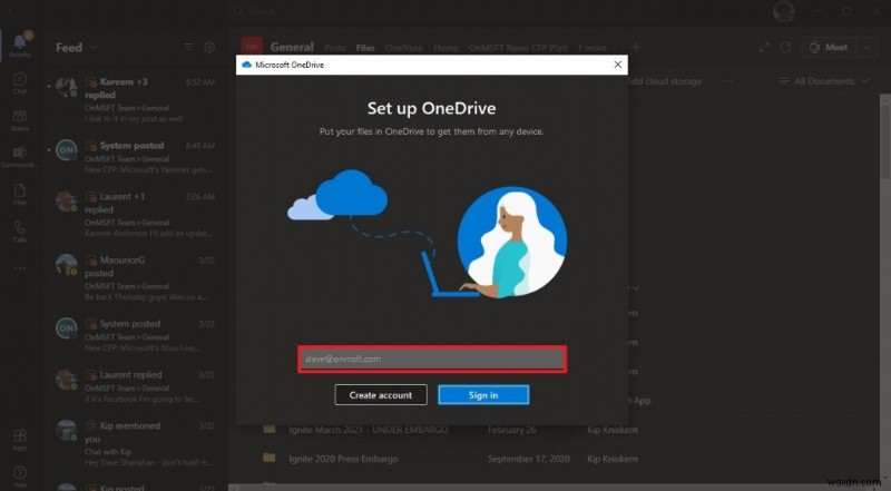 Microsoft Teams में OneDrive का उपयोग करके अपने डिवाइस में फ़ाइलों को सर्वोत्तम तरीके से कैसे सिंक करें