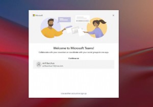 Microsoft Teams ऐप में व्यक्तिगत खाता कैसे जोड़ें