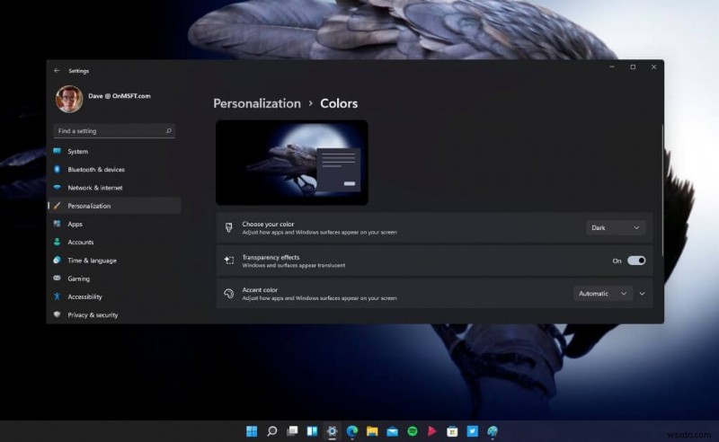 Windows 11 पर एक शानदार डेस्कटॉप अनुभव बनाने के लिए अपनी थीम, रंग आदि कैसे बदलें