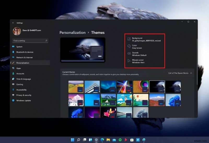 Windows 11 पर एक शानदार डेस्कटॉप अनुभव बनाने के लिए अपनी थीम, रंग आदि कैसे बदलें