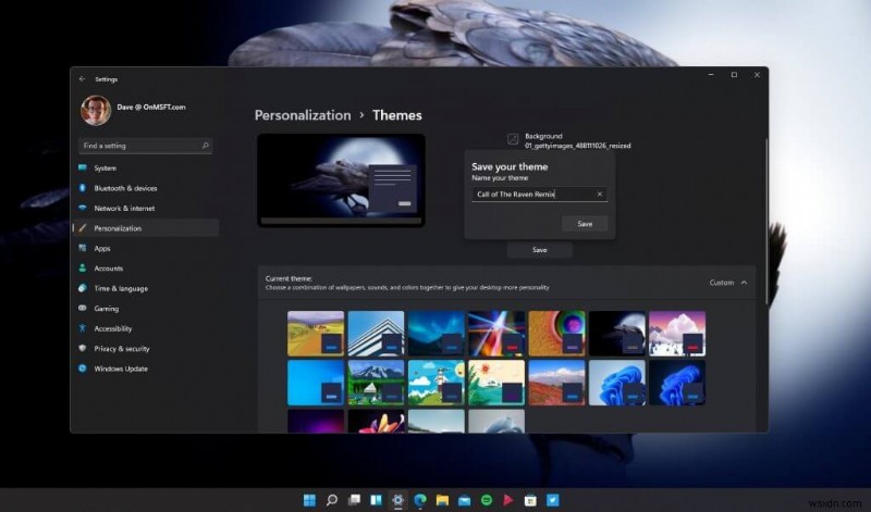 Windows 11 पर एक शानदार डेस्कटॉप अनुभव बनाने के लिए अपनी थीम, रंग आदि कैसे बदलें