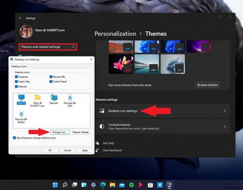 Windows 11 पर एक शानदार डेस्कटॉप अनुभव बनाने के लिए अपनी थीम, रंग आदि कैसे बदलें