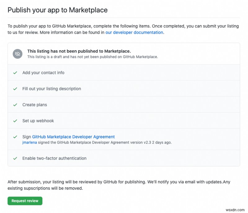 GitHub Marketplace के साथ शुरुआत करना:अपने ऐप्स और टूल्स को कैसे सूचीबद्ध करें