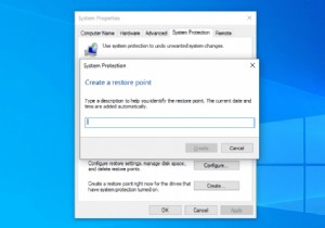 विंडोज 10 या विंडोज 11 में रिस्टोर प्वाइंट बनाने के 2 आसान तरीके