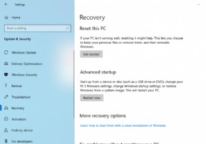 Windows 10 को फ़ैक्टरी रीसेट कैसे करें