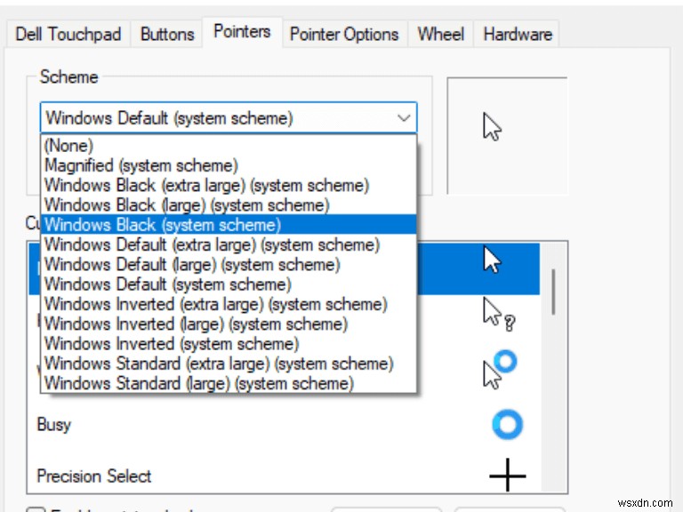 Windows 11 या Windows 10 में अपने कर्सर को कैसे अनुकूलित करें