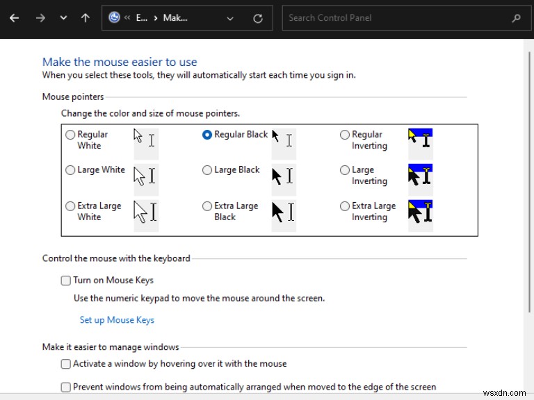 Windows 11 या Windows 10 में अपने कर्सर को कैसे अनुकूलित करें