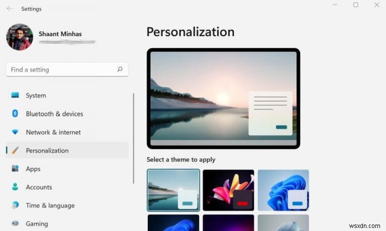 Windows 11 में अपनी थीम कैसे बदलें