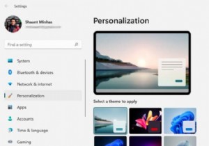 Windows 11 में अपनी थीम कैसे बदलें