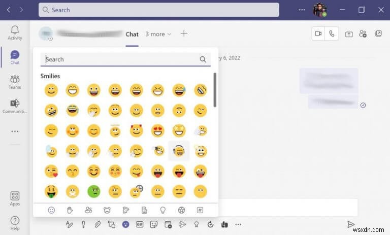 Microsoft Teams में अपना इमोजी गेम कैसे बढ़ाएं